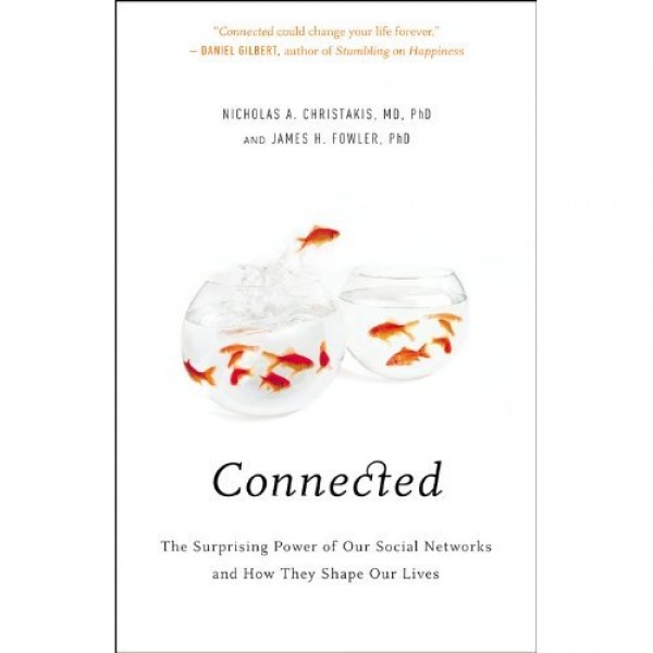 connected book cover