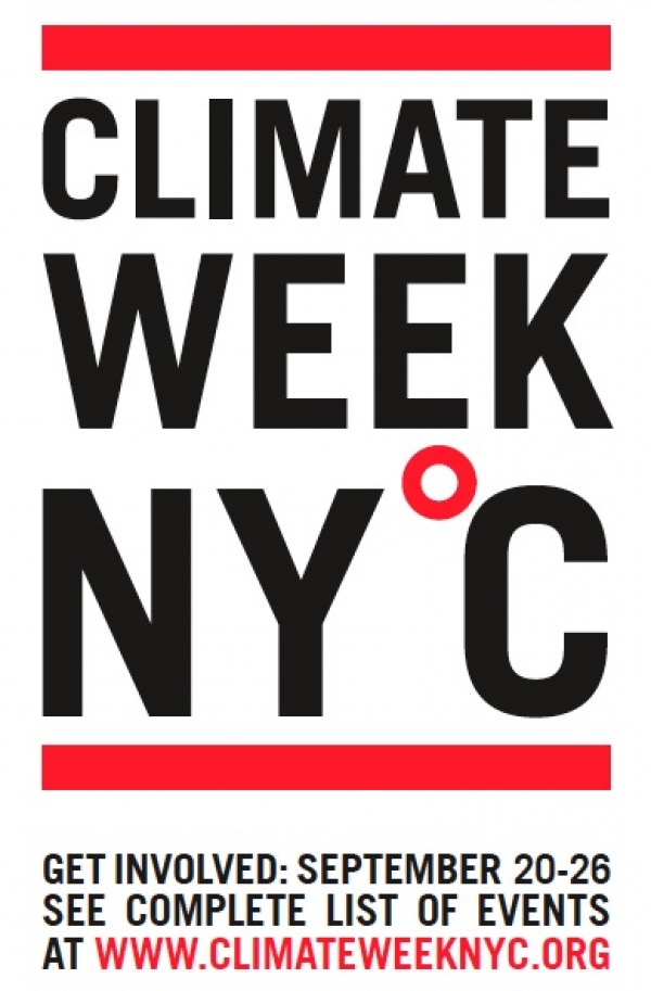 Climate Week NYC 2009